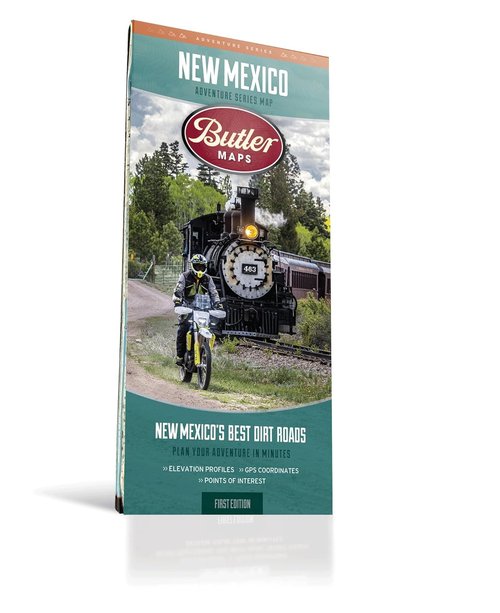 New Mexico Adventure Series Map - Explore the Best Dirt Roads in New Mexico