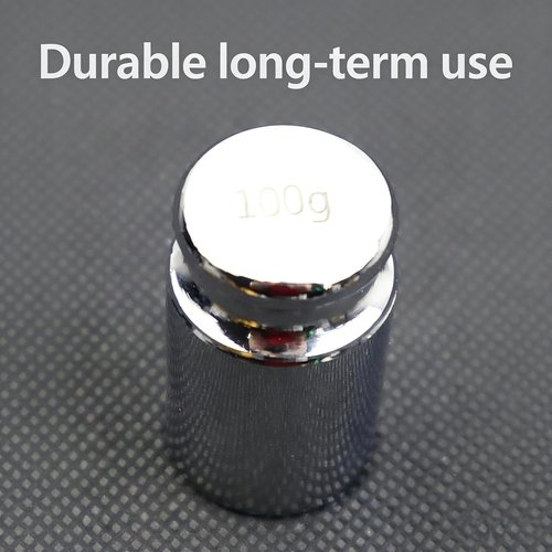 MAGIKON Precision Steel Calibration Weight - M2 Class 100g for Accurate Measurements