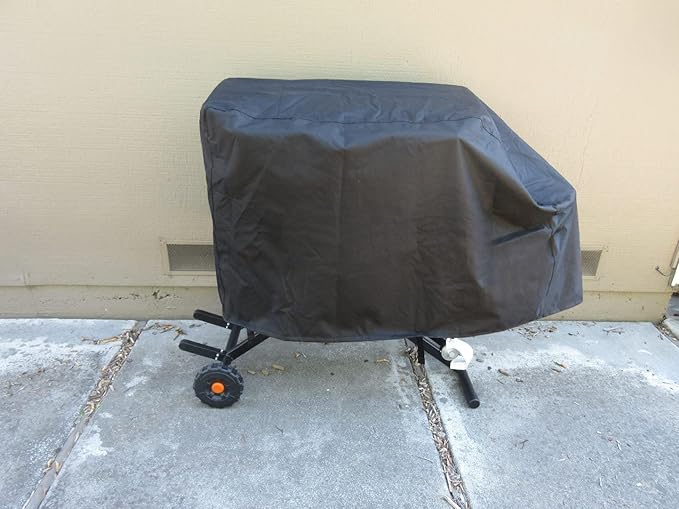 ZJYWSCH Griddle Cover for Blackstone 17" On The Go Tailgater Grill Griddle Combo 1550, Heavy Duty Waterproof for Blackstone 3 in 1 Tailgater On The Go Combo