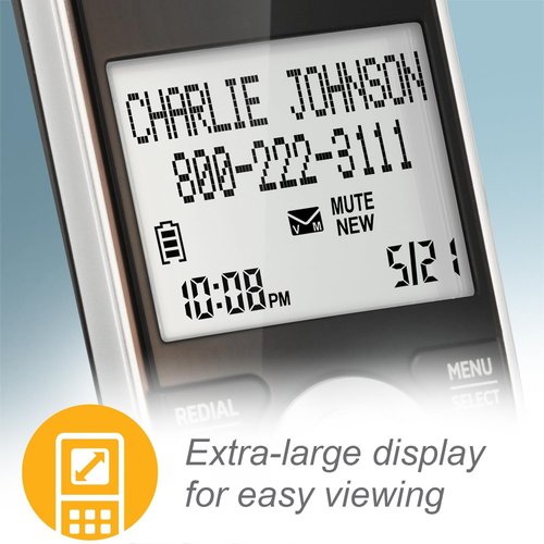 AT&T CL80107 Additional Handset - Compatible with CL82x07, CL82x57, CL82x67, CL83x07, CL84x07 Series