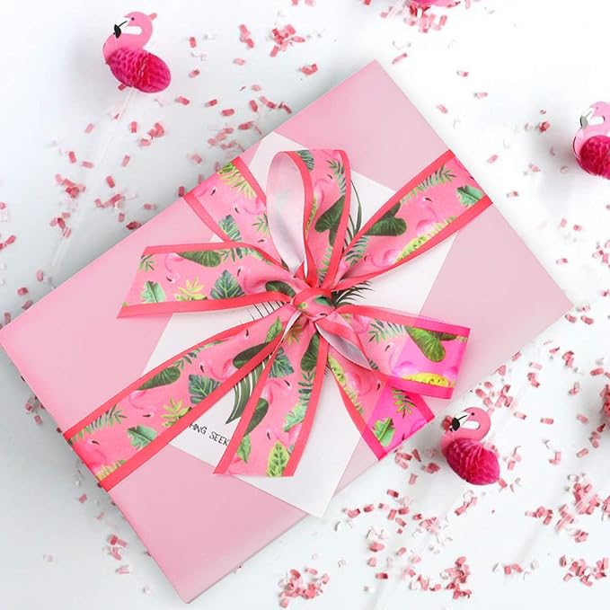 RUSPEPA 30"x 393"(32.8') Pink Kraft Wrapping Paper Large Jumbo Roll, Recyclable Light Pink Gift Wrap Paper for Wedding Gift Wrapping, Table Cover, Craft Supplies, Mother's Day Bouquet Flower, 80GSM