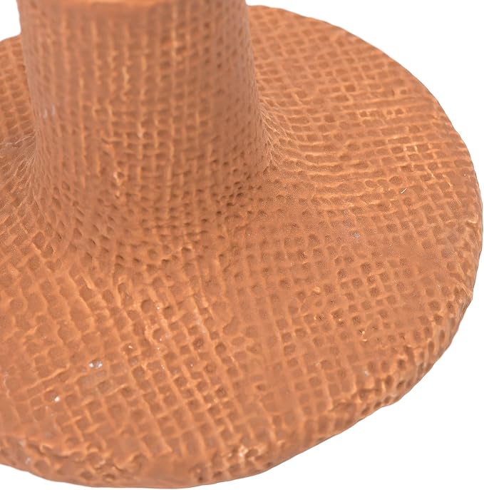 Main + Mesa Stoneware Taper Candle Holders, Set of 3