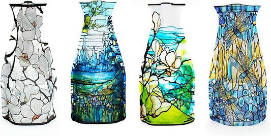 MODGY Myvaz Expandable Flower Vase - Tiffany 4pc Collection