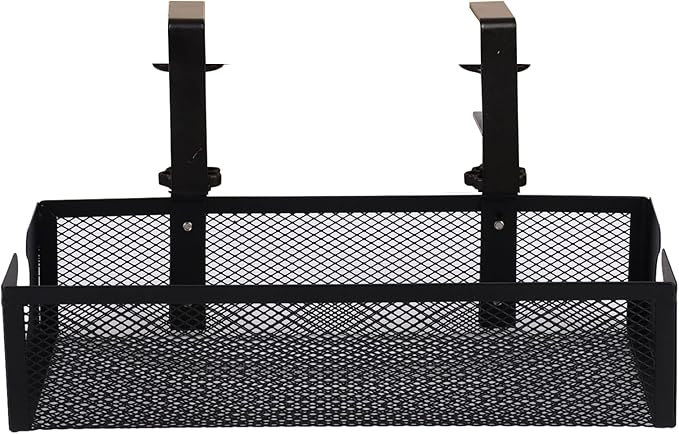 Under Desk Cable Tray - Carbon Steel Cord Organizer,Cord Management Under Desk | for Family Friends Students Adults Men Women Home Indoor Office Study Kitchen