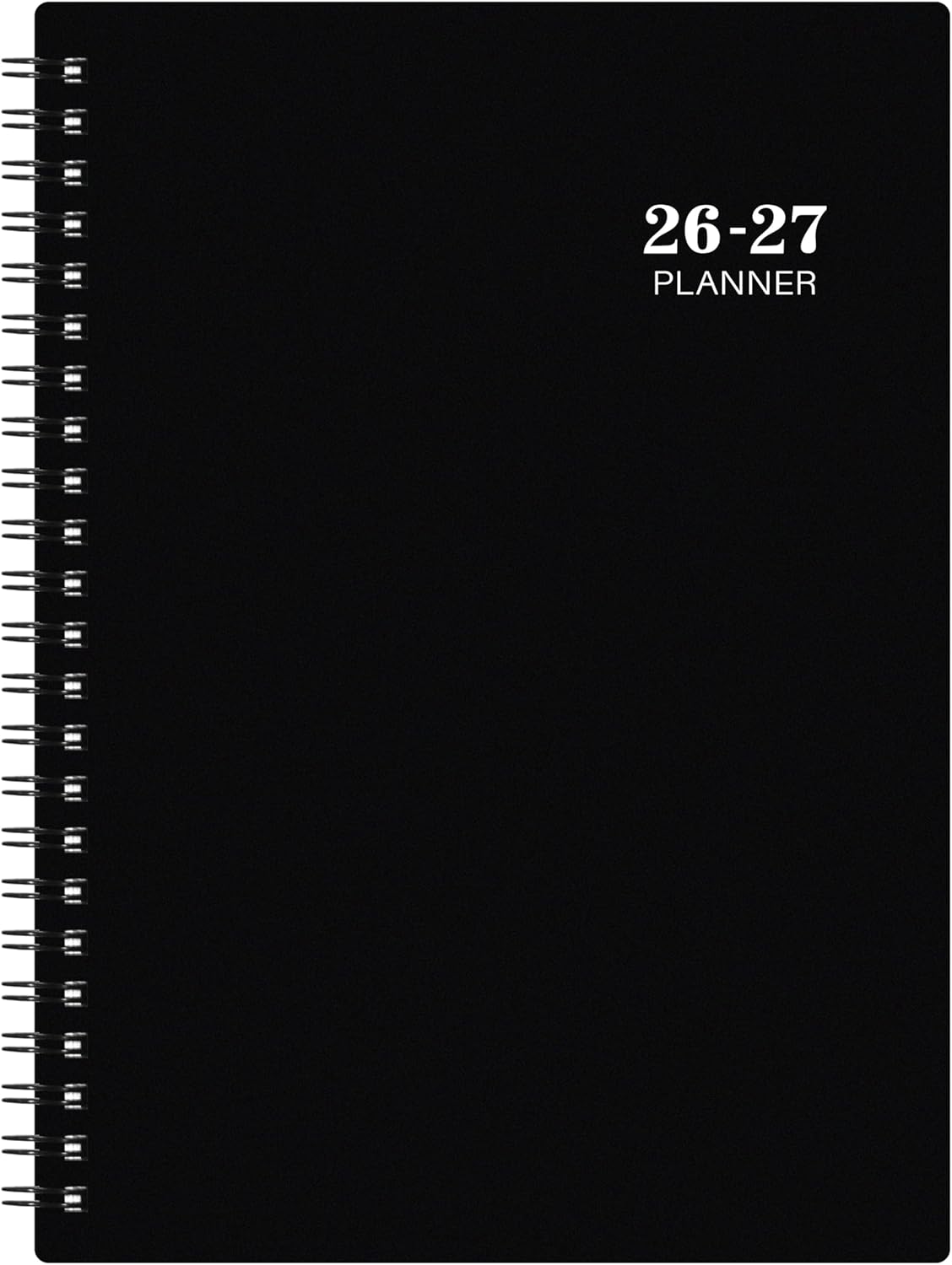 Academic Planner 2026-2027 by [Brand Name] - Weekly & Monthly Layout, 6.3” x 8.4”, Thick Paper, Back Pocket