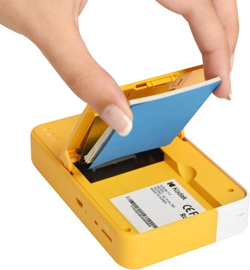 KODAK 2x3 Premium Sticky-Backed ZINK Photo Paper - 20 Sheets for Kodak Step & Printomatic Printers