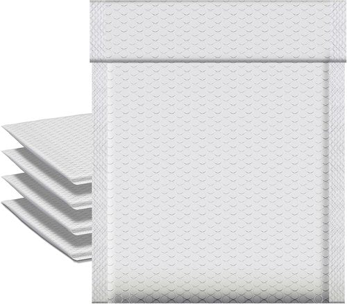 Ireer Extra Large 20 x 24" Bubble Mailers - 5 Pack Self-Adhesive Waterproof Padded Envelopes