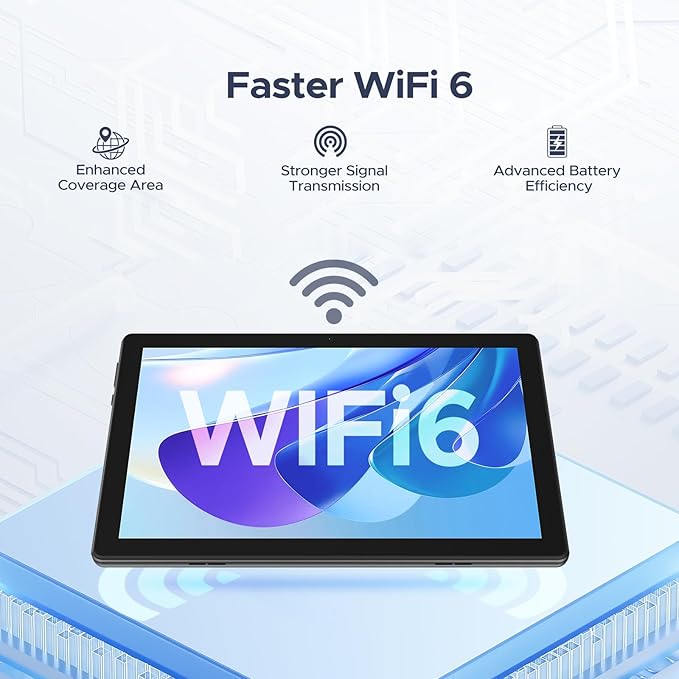 DOOGEE U10(2025) 10 inch Tablet with Keyboard, Android 15 Tablet 16GB+128GB/2TB Expand, 2.0GHz Quad Core Gaming Tablets,5060mAh,1280x800 IPS HD Touchscreen,WiFi 6,Dual Camera,BT5.0,Widevine L1,Gray