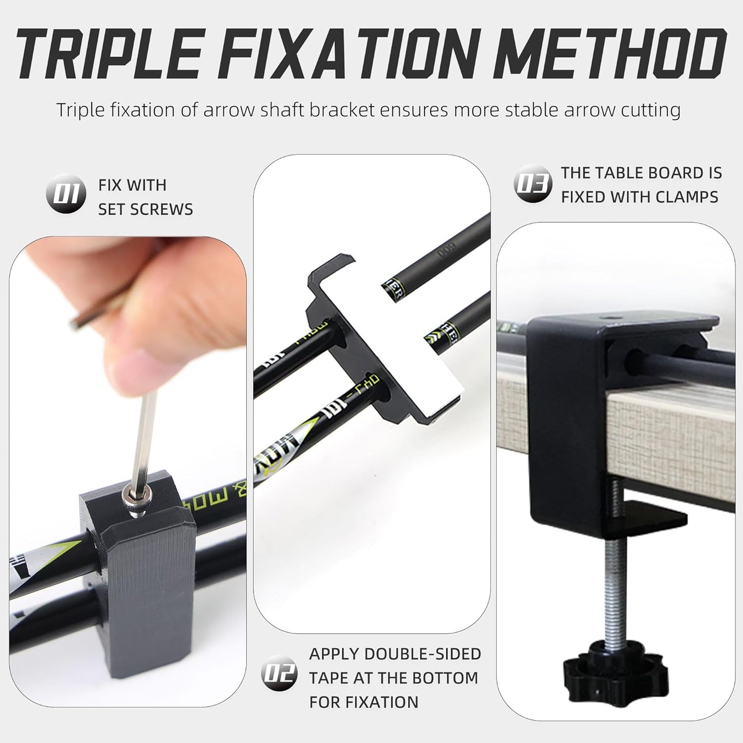 Skiennix Archery Arrow Saw - Precision Cutting Tool for Perfect Arrows | Durable Design