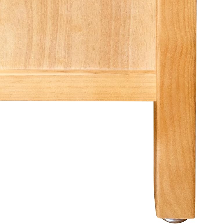 Noble Fine Wood Jewelers Bench - Solid Wooden Workbench Station with Utility Storage Drawers for Jewelry Making