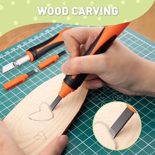 JETMORE Exacto Knife Set - 22-Piece Precision Crafting Tools for Modeling, Carving & Stenciling