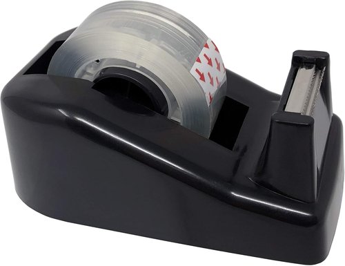 Clipco Premium Small Tape Dispenser - Convenient Pack of 3 with Included Tape for Easy Use
