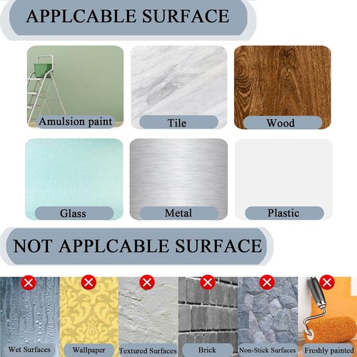 Skiennix Adhesive Stick Dots - Two-Sided Mounting Putty for Wall Hanging Crafts & Decorations (2400)