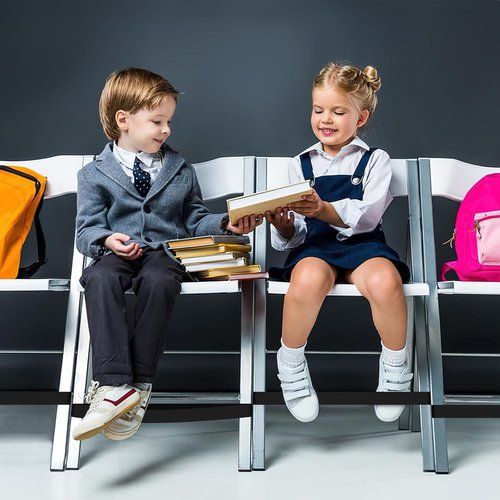 Skiennix 6 Pack Chair Bands for Kids | Sensory Tools for ADHD & Autism | Fidget Solutions for Classroom & Home
