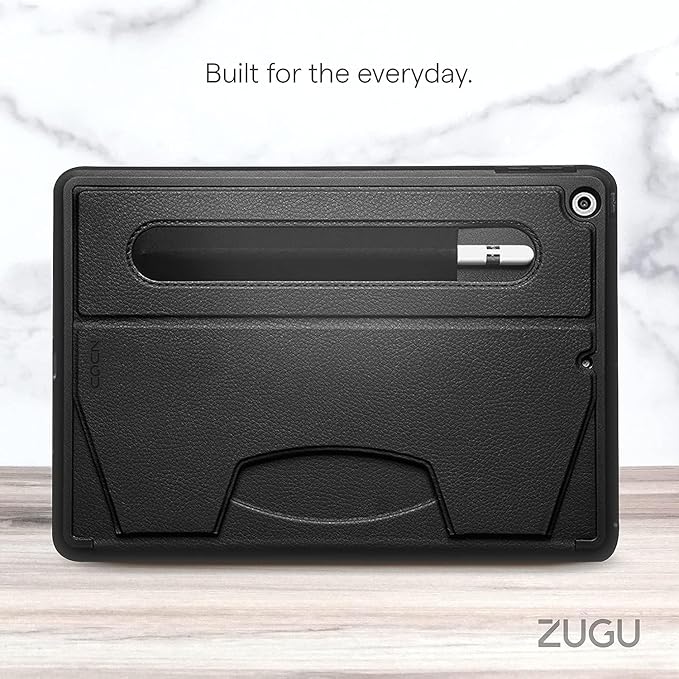 ZUGU CASE for 10.2 Inch iPad 7th / 8th / 9th Generation Case (2021/2020/2019), Protective, Thin, Sleek Design, Magnetic Stand, Sleep/Wake Cover, Magnetic Cover, Desert Rose