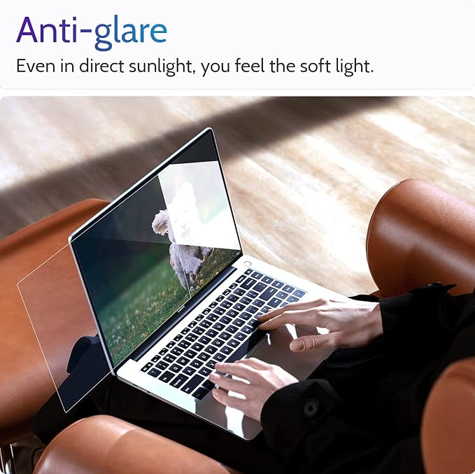 3 Pcs 14 Inch Anti Blue Light Screen Protector Compatible With Lenovo Hp Dell Acer Asus Samsung etc Laptop-16:9 Aspect, 14" Computer Monitor Glare Filter Uv Blocker Shield Cover Eye Protection Film