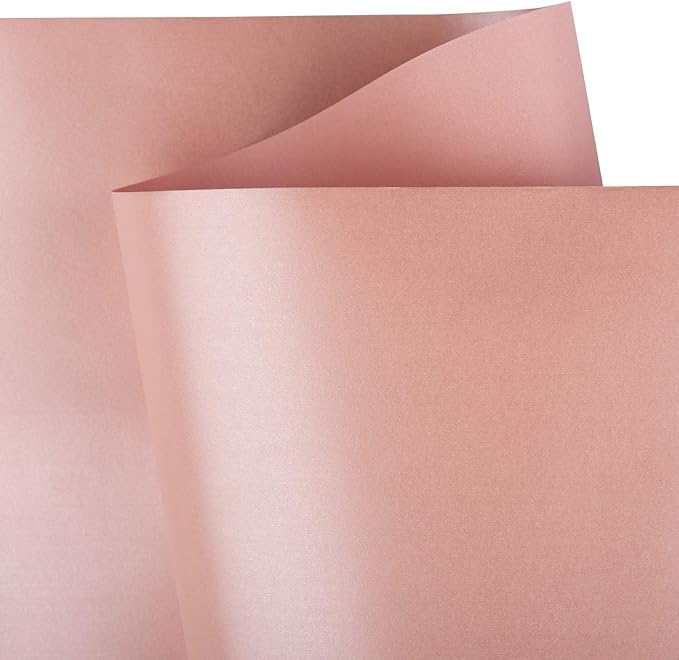 RUSPEPA Pink Gift Wrapping Paper, Jumbo Roll, Pink Solid Color Pearly Shiny Silk Gift Paper for Valentine's Day, Wedding, Birthday, Christmas, Baby Shower Girls, Anniversary, 30 inches x 32.8 feet