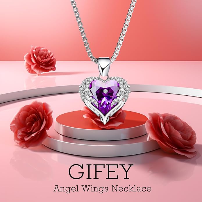 Mothers Day Mom Gifts,Eternal Rose Flower with Necklace Gifts for Women,Mother, Grandma,Wife and Girlfriend, Birthday Gift,Wedding, Thanksgiving Gift