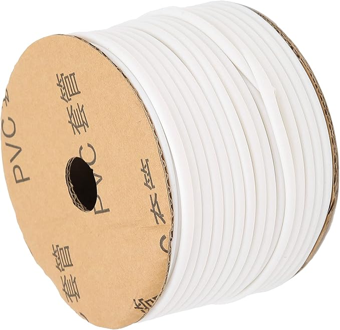 PVC Casing Wire Core Marking Protection Sheath Tube Durable Flexible Wear for Supvan Tube Printers 2Pcs (ZMY-1.0)