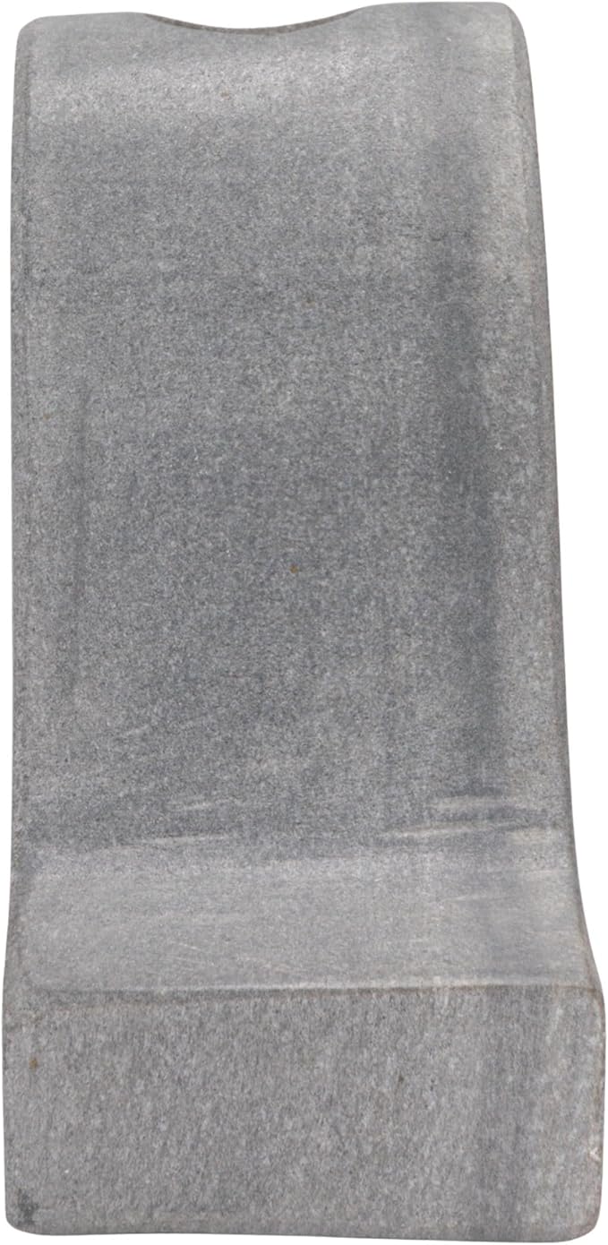 Bloomingville Marble Wave Double Taper Candle Holder, Grey