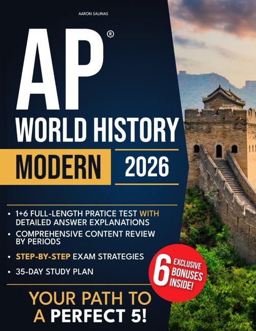 AP World History: Modern Study Guide - Score a 5 in 35 Days with Practice Tests & Study Plans