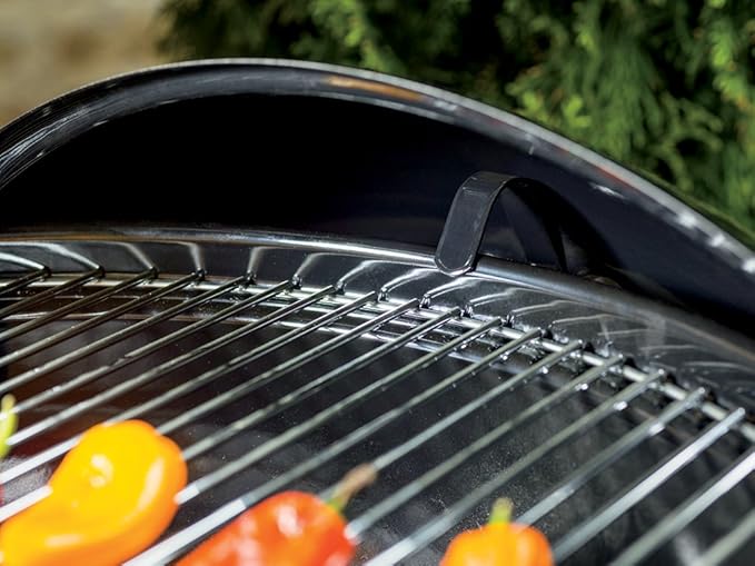 Weber Original Kettle Premium Charcoal Grill for Outdoor Cooking and Barbecue, 22-Inch, Copper