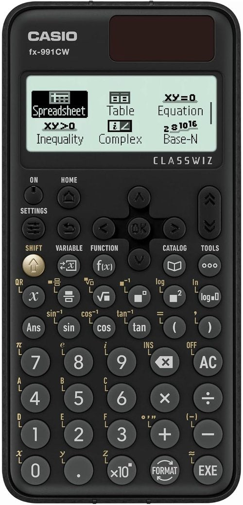 Casio fx-991CW - Advanced Scientific Calculator with High-Res 4-Tone Display | 540+ Functions for Engineering & Science