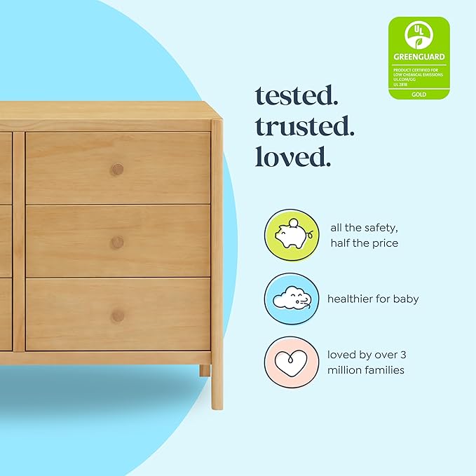 Davinci Birdie 6-Drawer Dresser