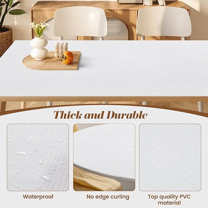 Drawer Shelf Liner for Kitchen Cabinets, Non Adhesive Slip Resistant Shelf Paper Easy to Clean, Strong Grip Thickened Waterproof Washable Mats for Pantry Shelves Cupboard Dresser(White, 24 in x 40 FT)