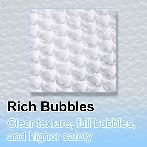 Ireer Extra Large 20 x 24" Bubble Mailers - 5 Pack Self-Adhesive Waterproof Padded Envelopes