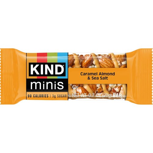 KIND Mini Snack Bars Variety Pack - Gluten Free, Low Sugar, Low Calorie Treats | 80 Count