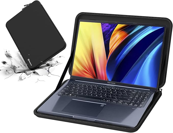 Smatree Hard Shell Case for 16 inch ASUS ROG Strix Scar 16 2025 G635/2024 Gaming Laptop, for 16inch ASUS ROG Strix G16 2025/2024 G614, for 16 inch ASUS VivoBook 16X/Pro 16X, 16inch ASUS Laptop Sleeve