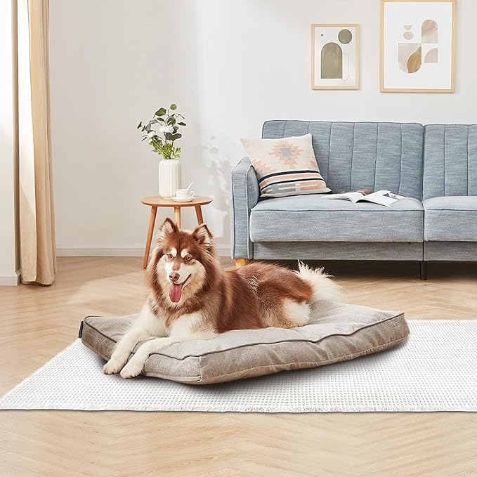 ZALL Waffle Bath Mat White Super Absorbent Non Slip Bathroom Rug 24X72inch,Machine Washable Ultra Soft Floor Mats