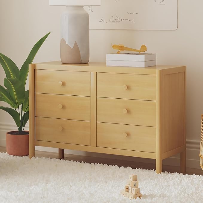 Davinci Birdie 6-Drawer Dresser