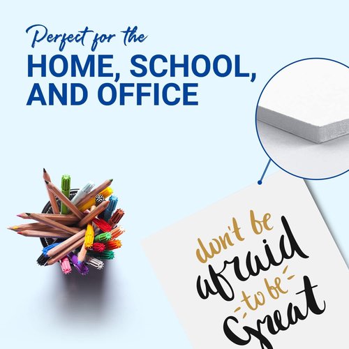 Royal Brites Premium White Foam Board - Sturdy & Lightweight 3/16" Thick | 30” x 40” Size, Pack of 10