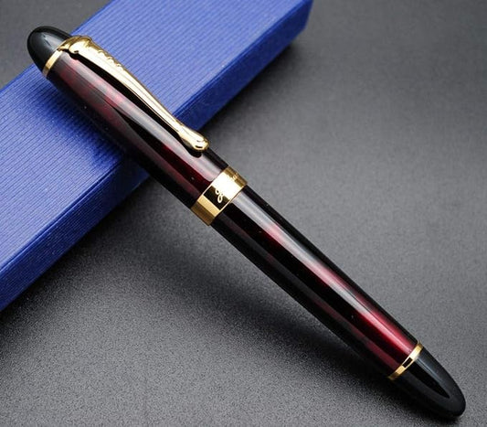 JINHAO X450 Fountain Pen M Nib (Red Ice)