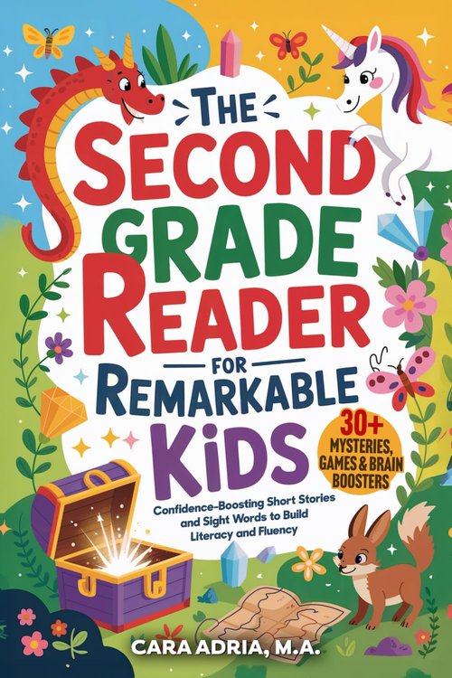 Regine Switzerland Second Grade Reader - Confidence-Boosting Short Stories for Kids | Build Literacy & Fluency