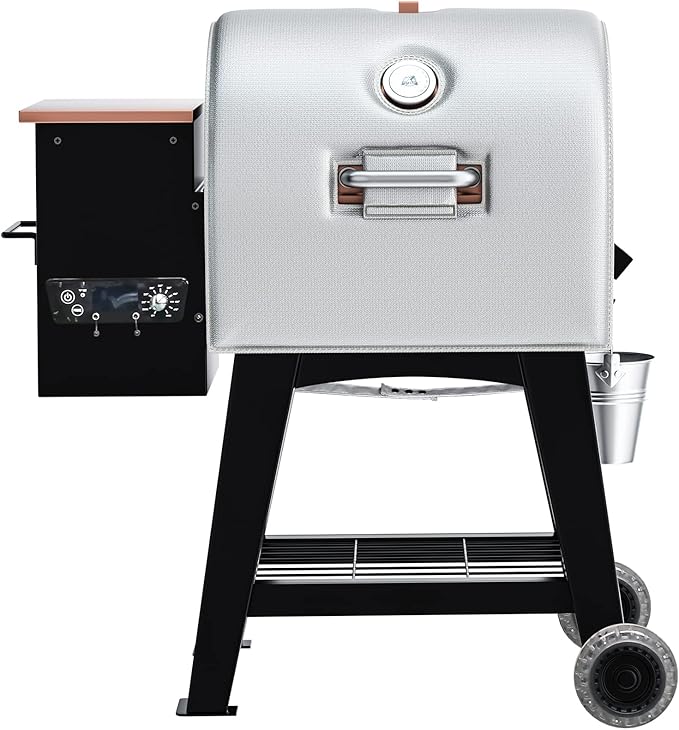 Utheer Thermal Insulated Blanket for Pit Boss Lexington 540 Wood Pellet Grill fits Pit Boss Lexington/Sportsman/Navigator 540/500/550 Grill Smoker Insulation Blanket Accessories PB500NX PB500SP PB550G