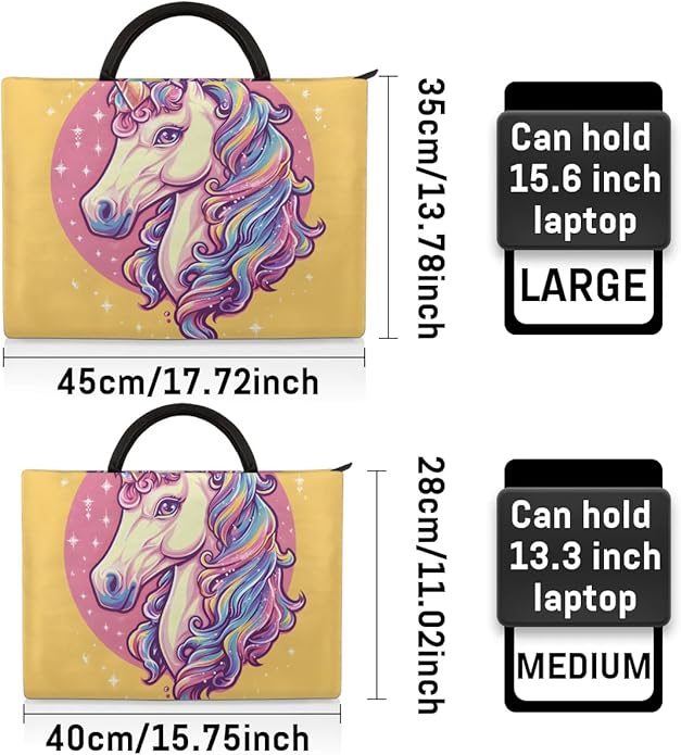Hsnar 15.6 Laptop Case Briefcase Handbag with Accessory Pocket Slim Laptop Bag Laptop Sleeve