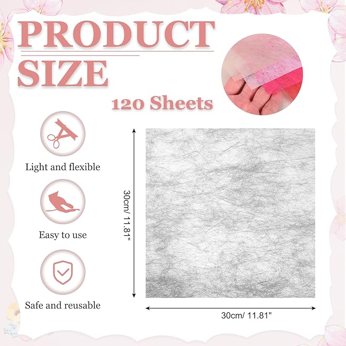 PATIKIL 11.8 inches Tissue Flower Wrapping Paper, 120 Sheets Waterproof Floral Bouquet Wraps Gift Packaging Tissue for Party Birthday Wedding Holiday Decorations Crafts, Grey