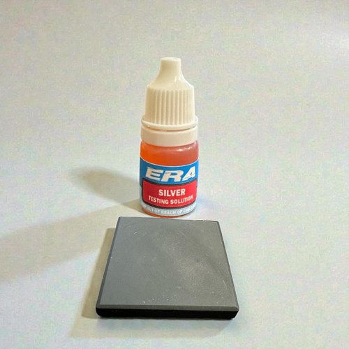 ERAFINE Silver Testing Acid Kit - Accurate Testing for .500 to .999 Fine Silver | Includes Black Scratch Stone