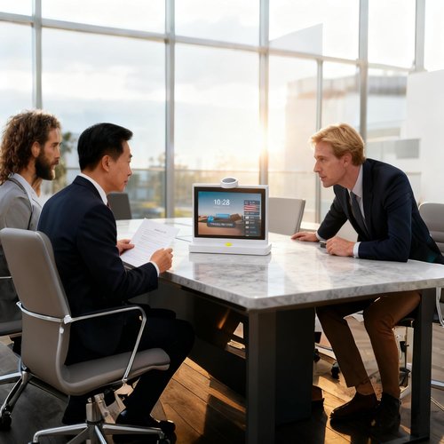 Skiennix 10-Inch Dual Screen Translator - 120 Languages, Touchscreen Device for Meetings & Hotels