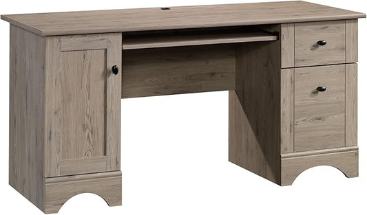 Sauder Miscellaneous Office Home Office Desk, Laurel Oak Finish