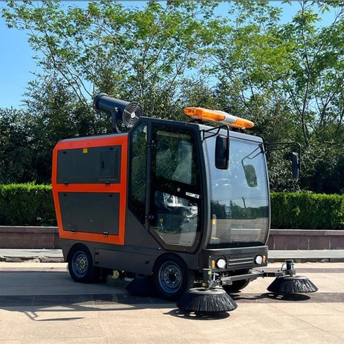 Liberty LS-WS2300 Industrial Floor Sweeper - Heavy-Duty Ride-On Dust Cleaning Machine for Warehouses & Outdoor Use