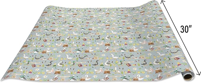 Jillson Roberts Baby Gift Wrap, Story Time (8 Rolls 5 feet x 30 inches)