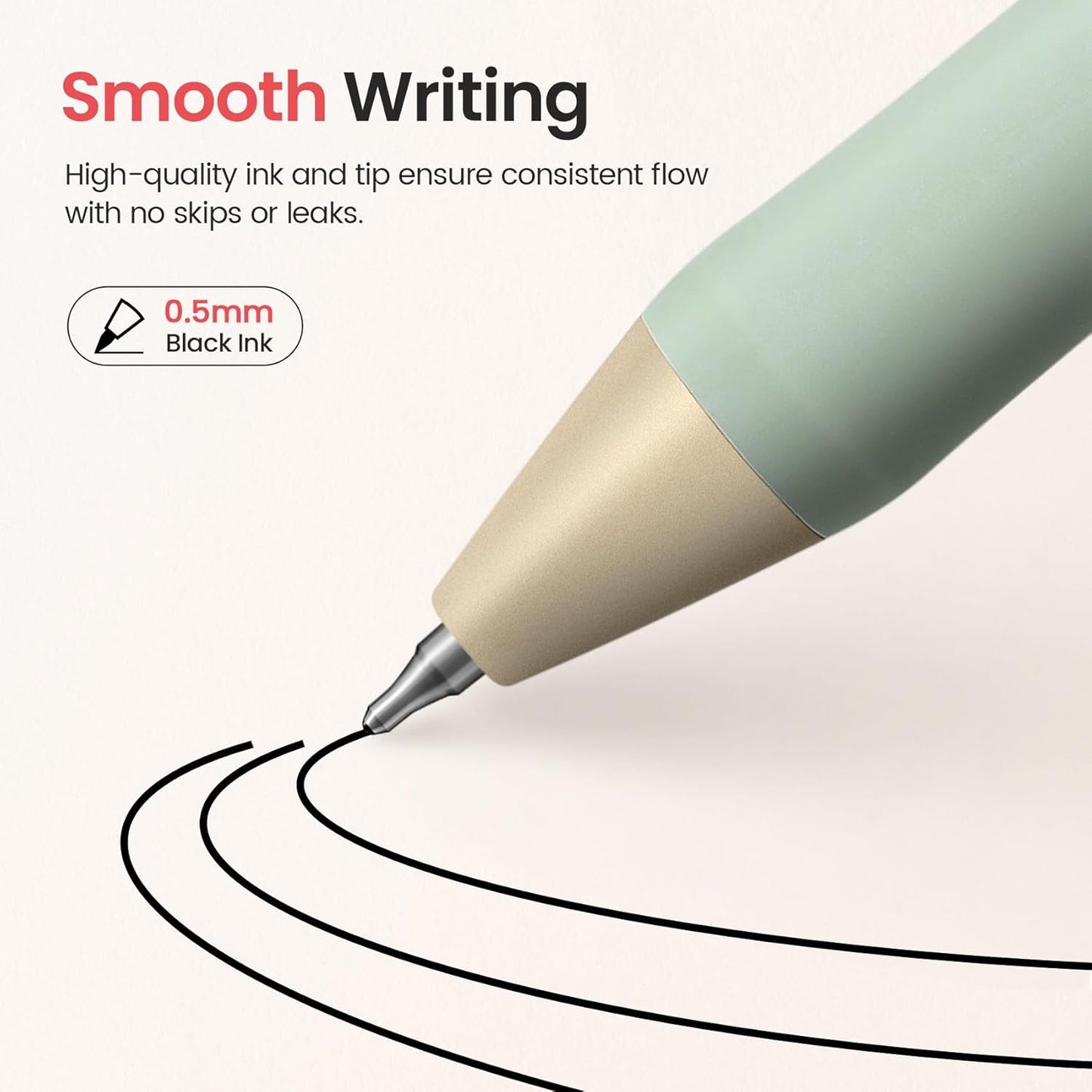 Skiennix Budget Planner - Stylish Gel Pen Included | Perfect for Organizing Finances