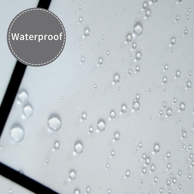 Black and White Shower Curtain Modern Striped Shower Curtains for Bathroom Boho Modern Rustic Farmhouse Waterproof Fabric Bathroom Shower Curtain 72x72 Inches