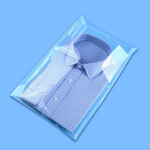 iMailer Self-Sealing Cellophane Bags - 100 Count | 11" x 14" Large Clear Plastic Bags for Prints & Clothing