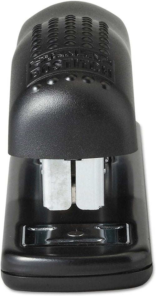Bostitch Office Ergonomic Desktop Stapler - Sleek Black Design for Comfortable Use (2257)