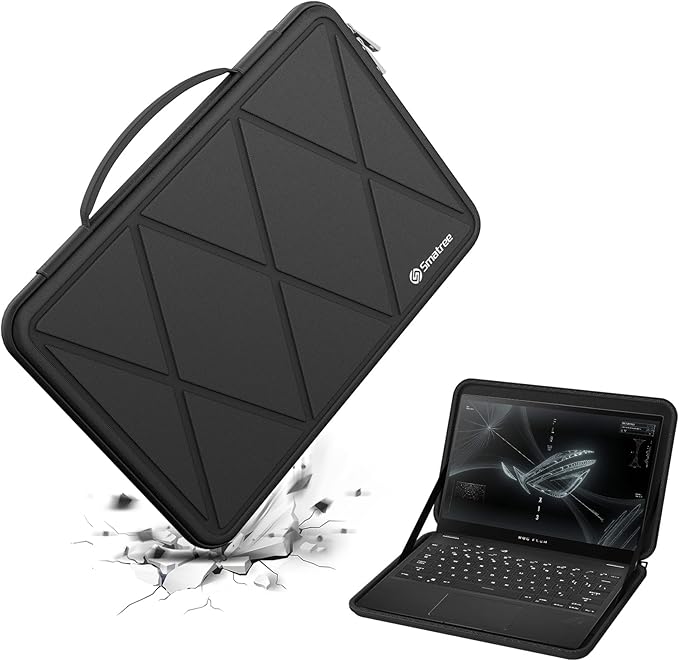 Smatree Hard EVA Protective Sleeve Case Compatible for 15.6 inch ASUS ExpertBook B2 B2502C Laptop, for 15.6 inch ASUS ExpertBook B2 Flip B2502F Anti-Shock Notebook Bag (X8289)